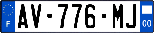 AV-776-MJ