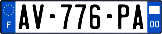 AV-776-PA