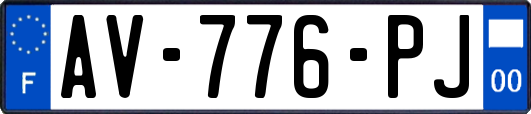 AV-776-PJ