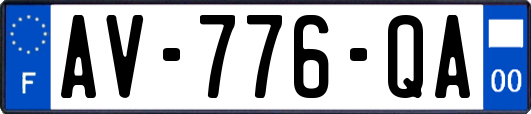 AV-776-QA