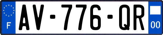 AV-776-QR