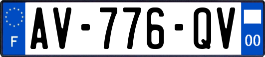 AV-776-QV