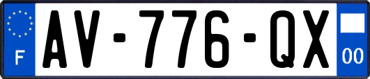 AV-776-QX