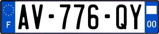AV-776-QY