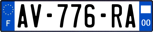 AV-776-RA