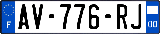 AV-776-RJ