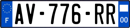 AV-776-RR