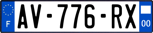 AV-776-RX