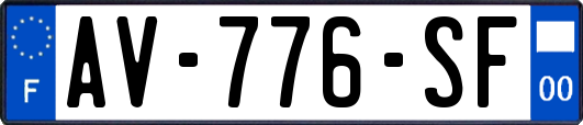 AV-776-SF