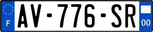 AV-776-SR