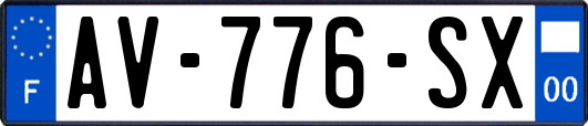AV-776-SX