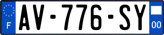 AV-776-SY