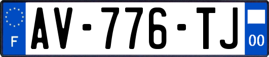 AV-776-TJ