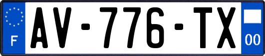 AV-776-TX