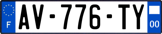 AV-776-TY
