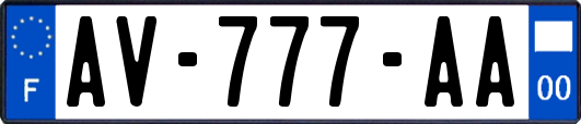 AV-777-AA