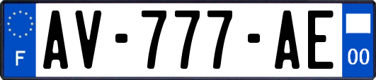 AV-777-AE