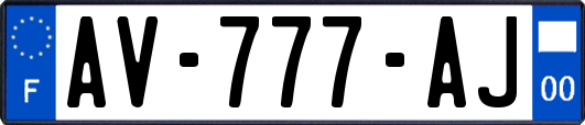 AV-777-AJ