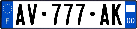 AV-777-AK