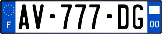 AV-777-DG