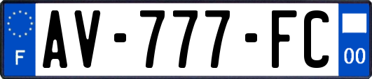 AV-777-FC