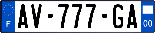 AV-777-GA