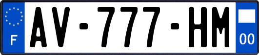 AV-777-HM