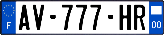 AV-777-HR
