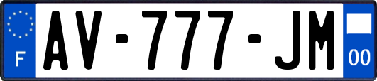 AV-777-JM
