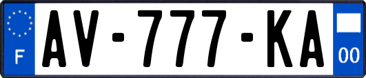 AV-777-KA