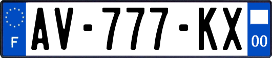 AV-777-KX