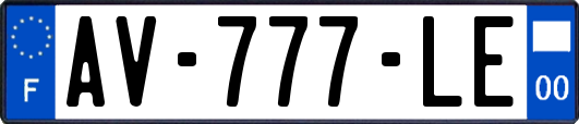 AV-777-LE