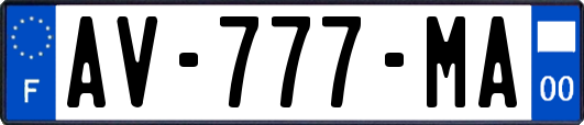 AV-777-MA