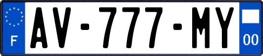 AV-777-MY