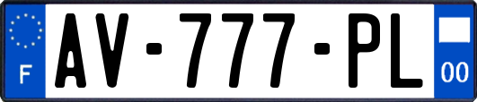 AV-777-PL
