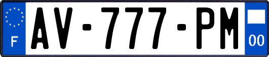 AV-777-PM
