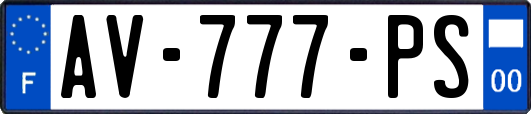 AV-777-PS