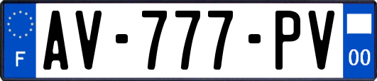 AV-777-PV