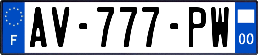 AV-777-PW