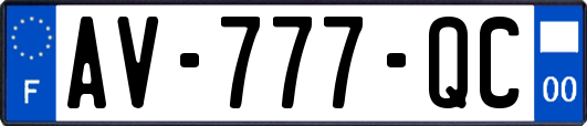 AV-777-QC
