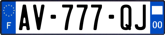 AV-777-QJ