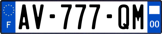 AV-777-QM
