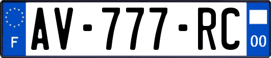 AV-777-RC