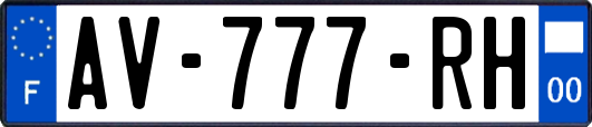 AV-777-RH