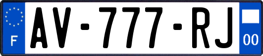 AV-777-RJ