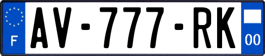 AV-777-RK