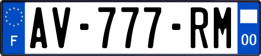 AV-777-RM