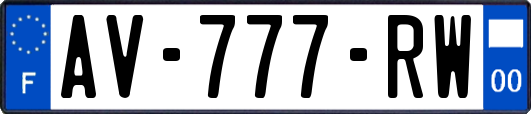 AV-777-RW