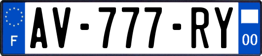AV-777-RY