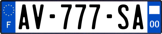 AV-777-SA